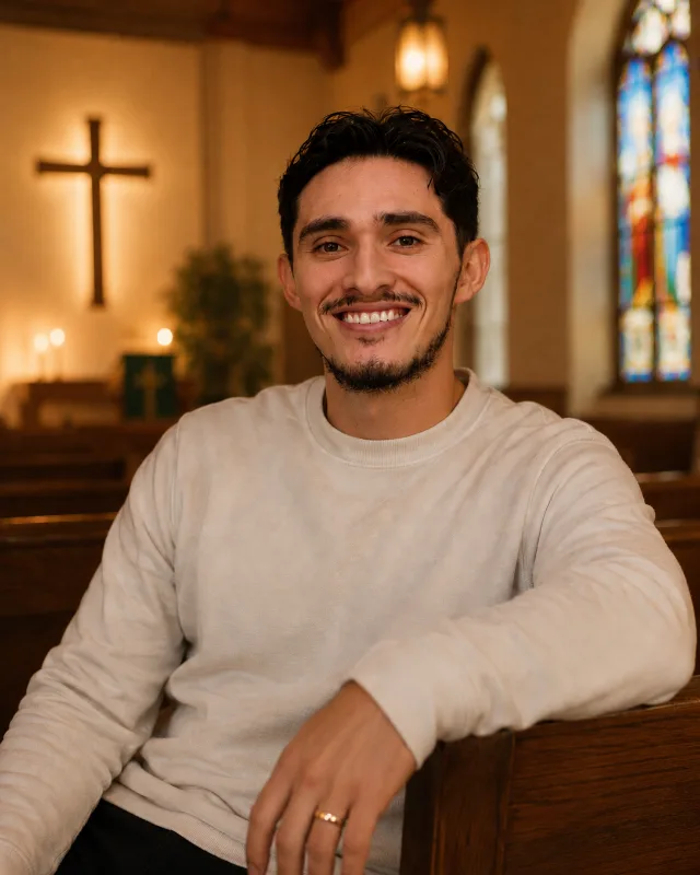 Alex, facilitator of the Jesus Is My CEO lifegroup